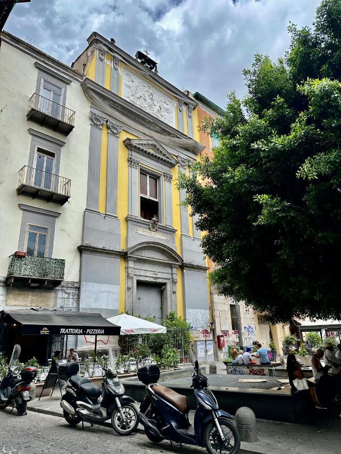 La Casa Di Elisa Apartment Naples Exterior photo